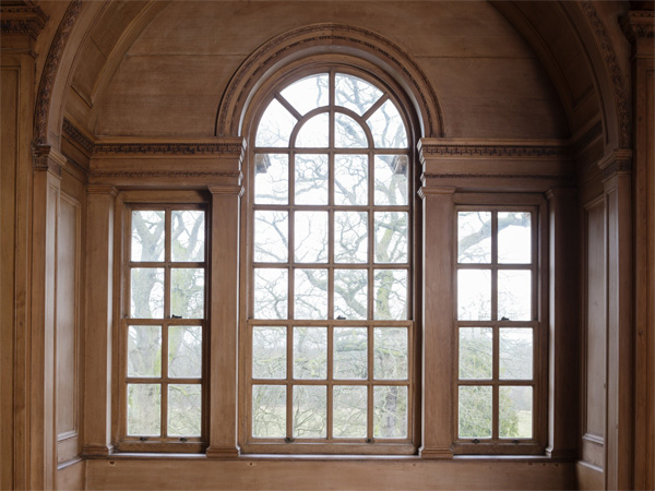 Palladian-window